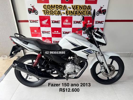 YAMAHA YS 150 FAZER SED 